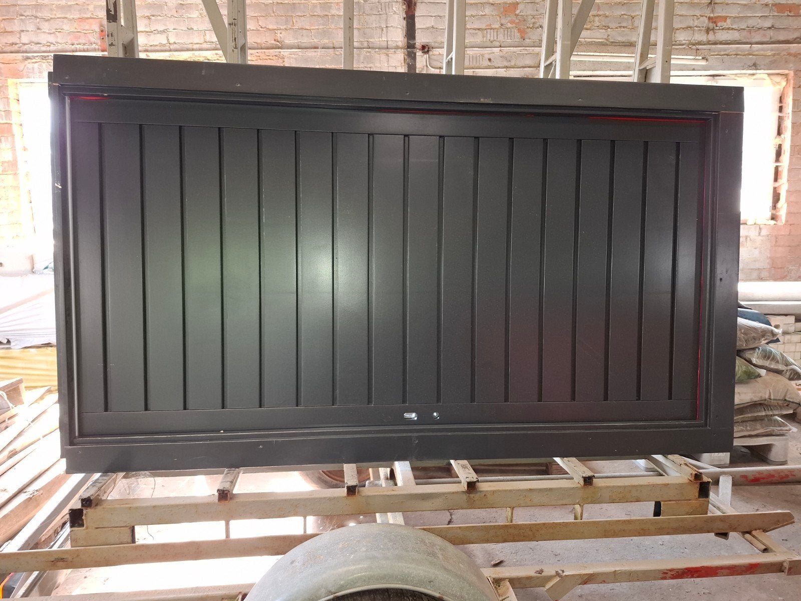 nouvelle porte anthracite, Bricolage & Construction, Enlèvement, Porte extérieure