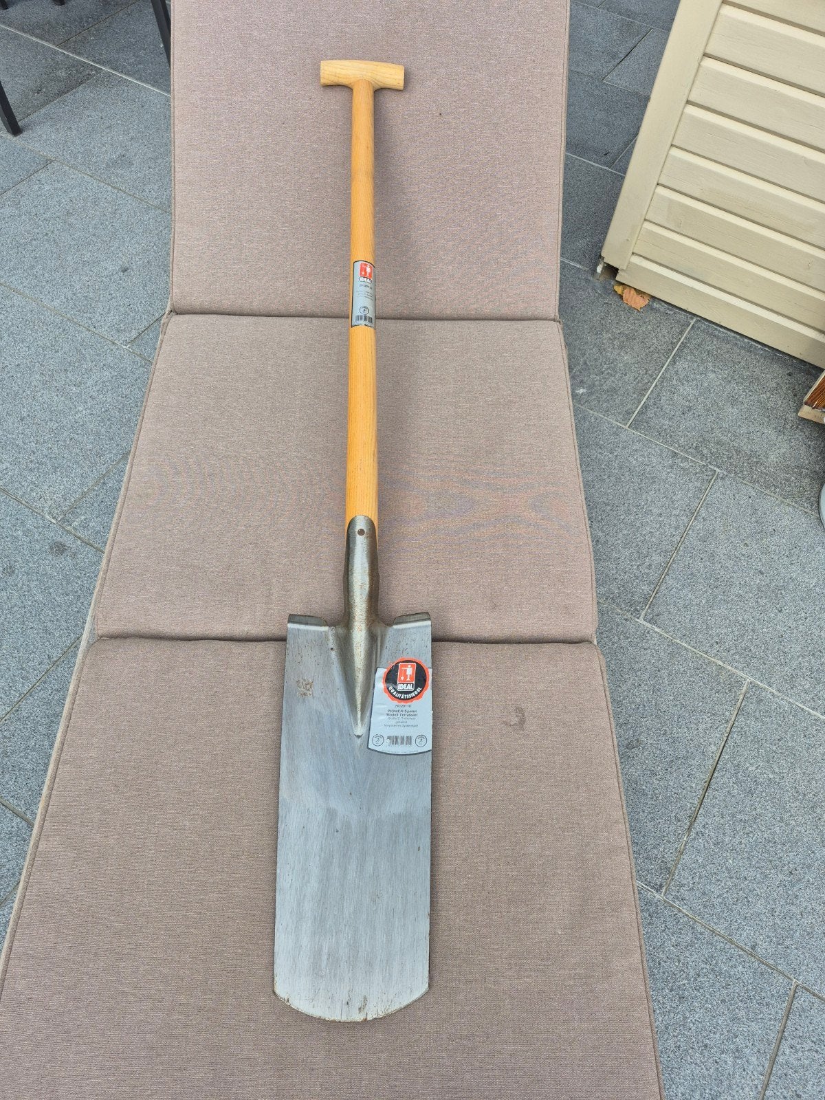 spade ideal, Ophalen, Spade