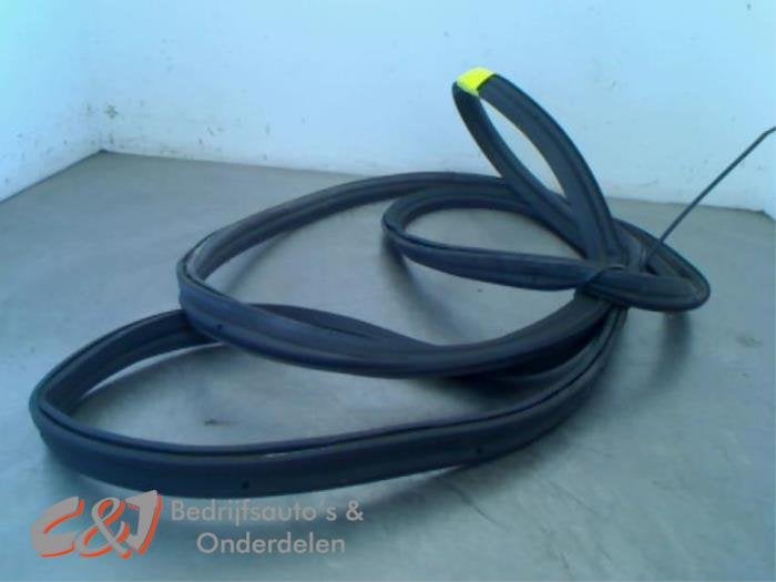 Portierrubber 4Deurs rechts-achter van een Fiat Doblo, Gebruikt, -, -, Ophalen of Verzenden