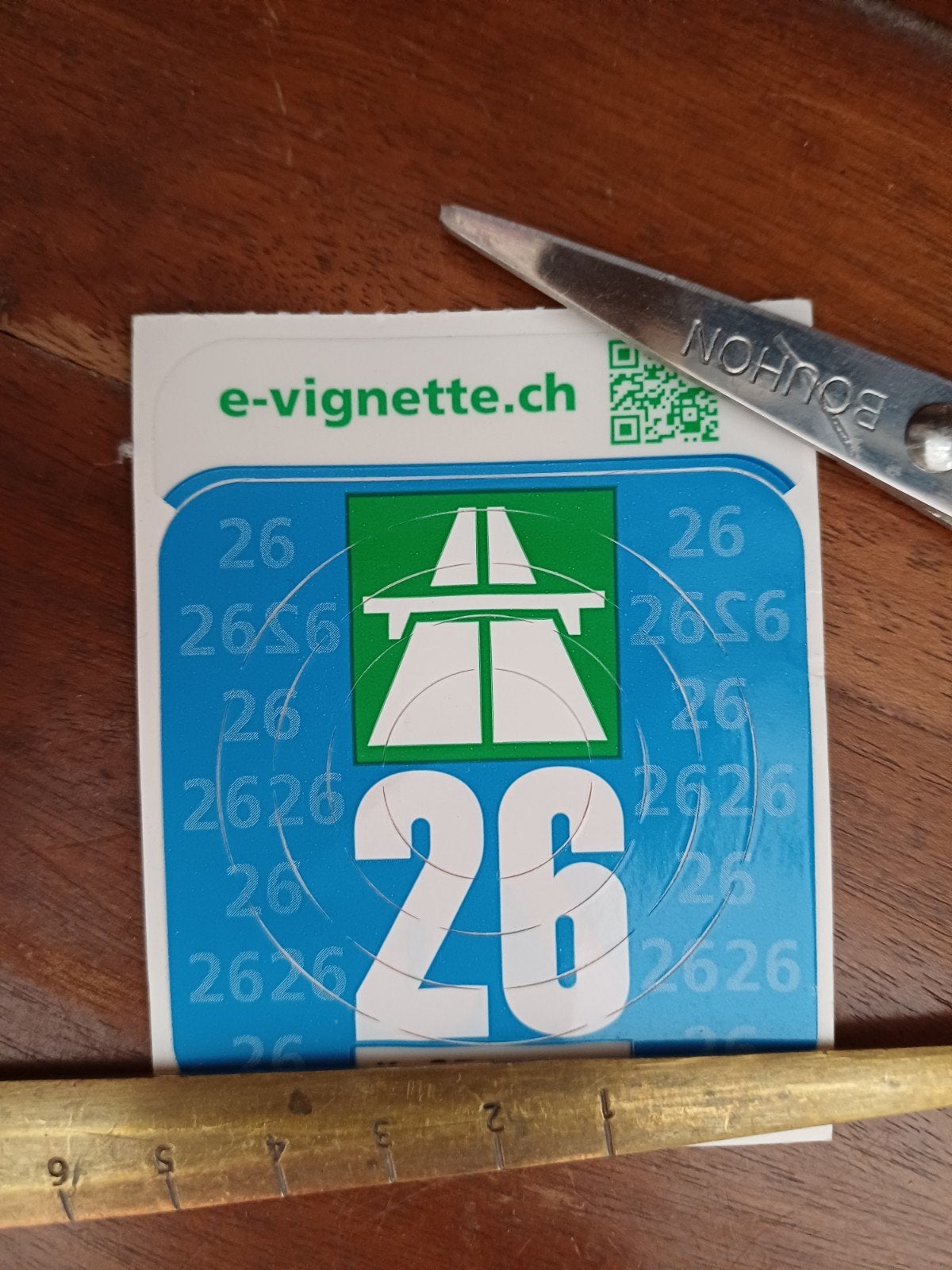 vignette routière suisse