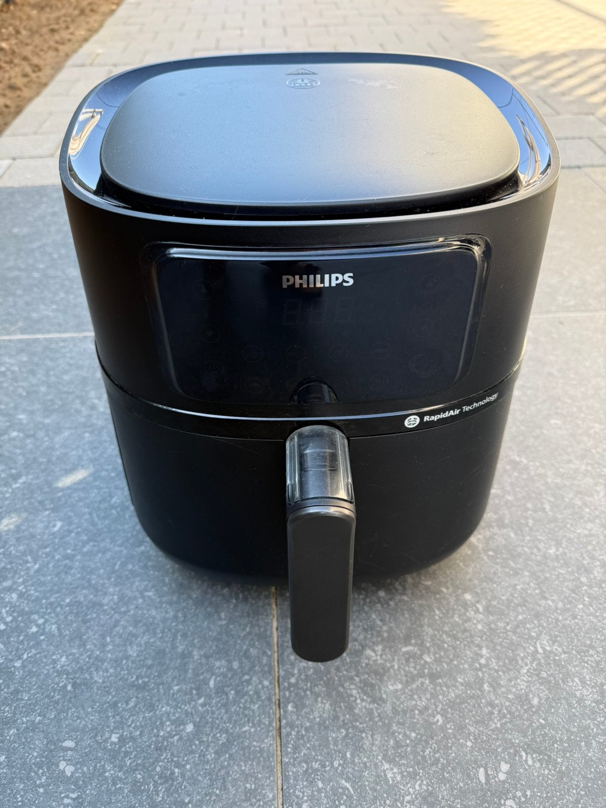Philips airfryer, Enlèvement, Utilisé, Friteuse à air XL, Moins de 750 grammes