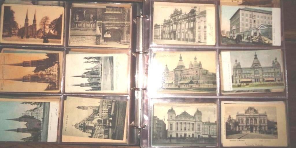 Oude postkaarten Antwerpen, Verzamelen, Ophalen of Verzenden, 1920 tot 1940, Gelopen, Antwerpen