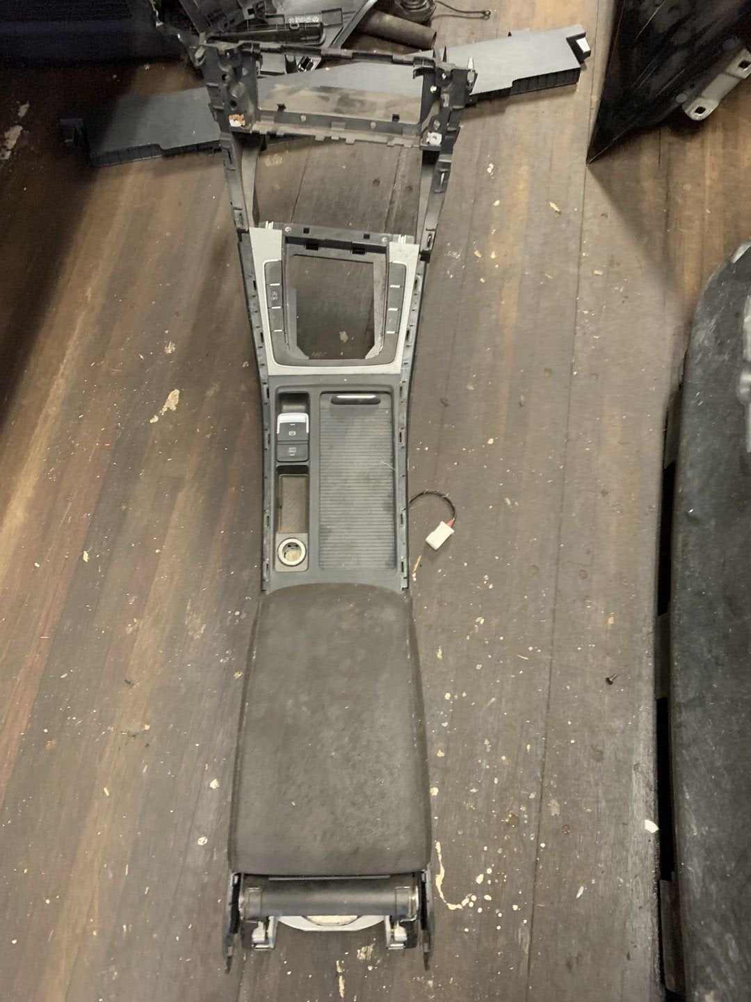 Volkswagen Golf 7 armleuning, Ophalen, Gebruikt, -, Volkswagen