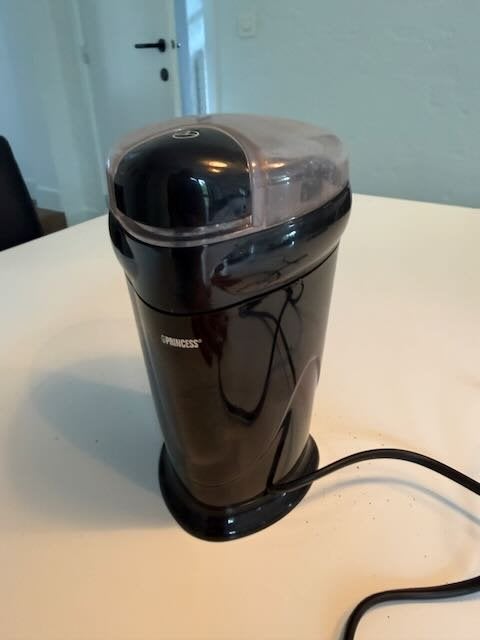 Elektrische koffiemolen, Elektronische apparatuur, Ophalen, Gebruikt, Overige merken, Koffiemolen