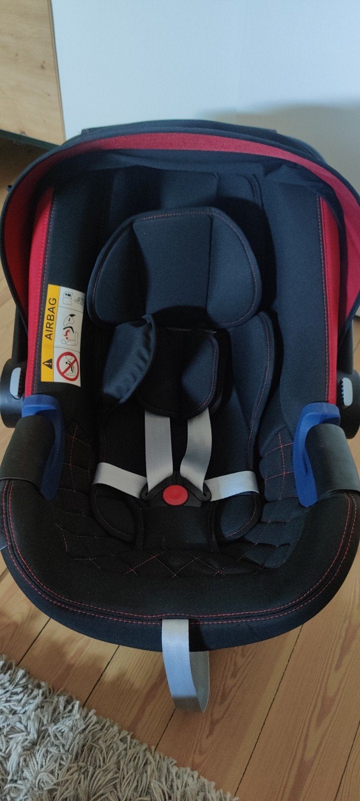 Maxi cosi Audi, Ophalen