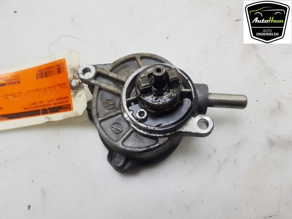 VACUUMPOMP REMBEKRACHTIGING Mercedes-Benz Vito (639.6), Gebruikt, Mercedes-Benz
