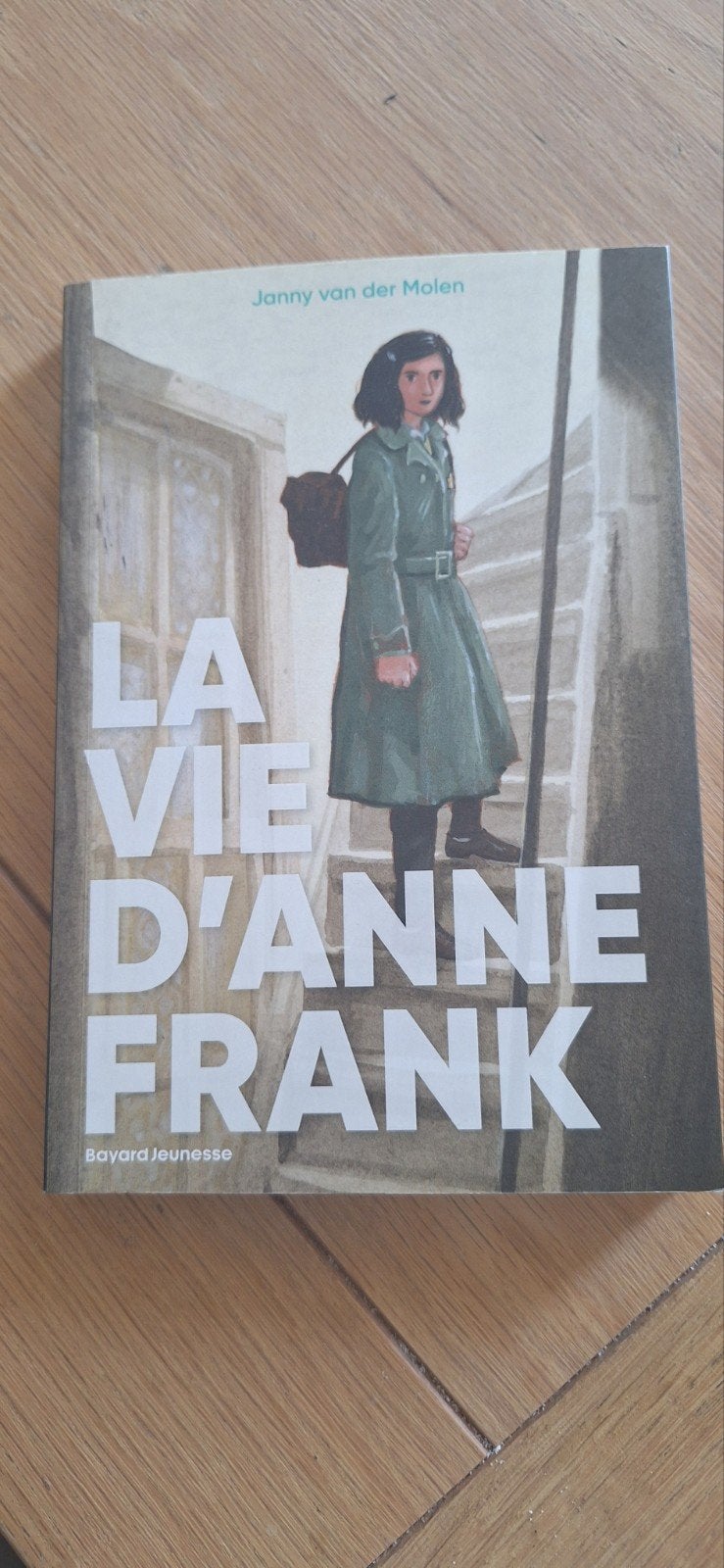 La vie d anne Frank, Ophalen of Verzenden