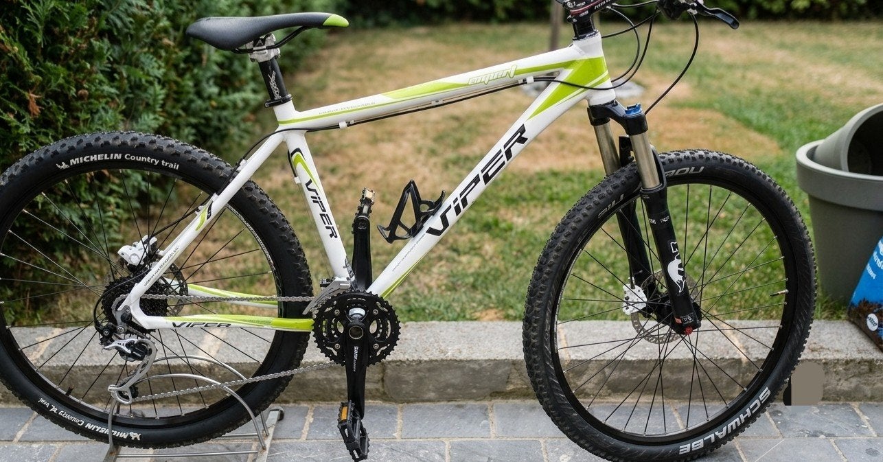Vtt Viper Shimano Xt, Vélos & Vélomoteurs