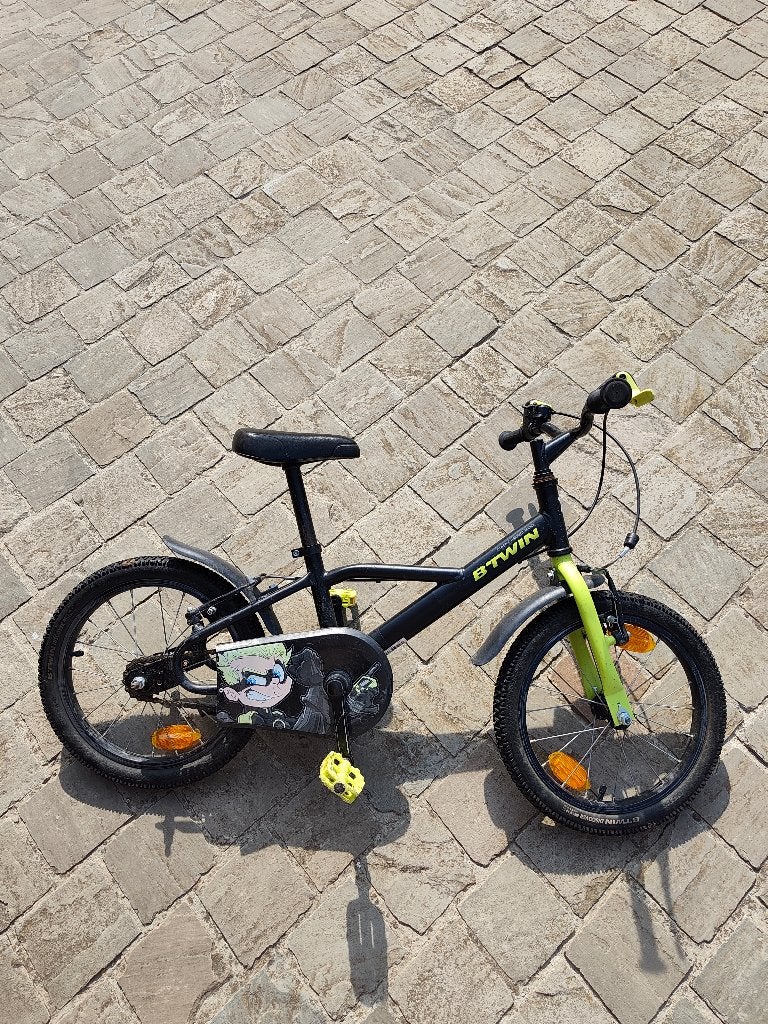 Btwin kinderfiets, Enlèvement, Utilisé, 16 à 20 pouces, B-Twin