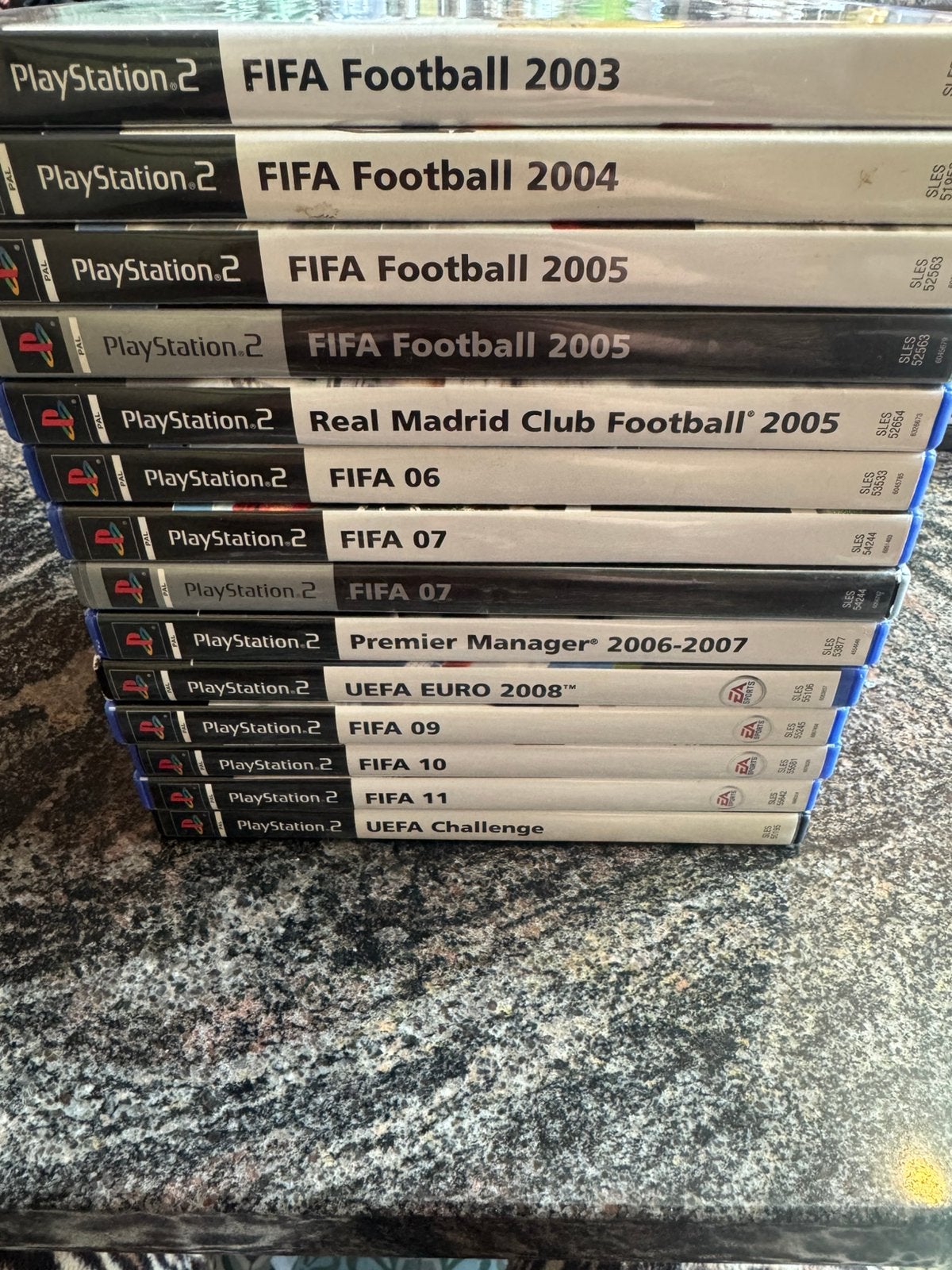 Ps2 games, Games en Spelcomputers, Ophalen of Verzenden, Zo goed als nieuw