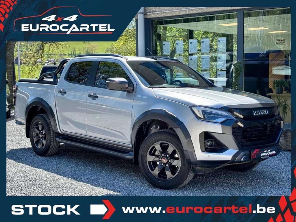 Isuzu D-max 1.9 Turbo D 163 CV AUTO | V-CROSS | 38.760 € H, Autos, Cuir, Argent ou Gris, Achat, Entreprise