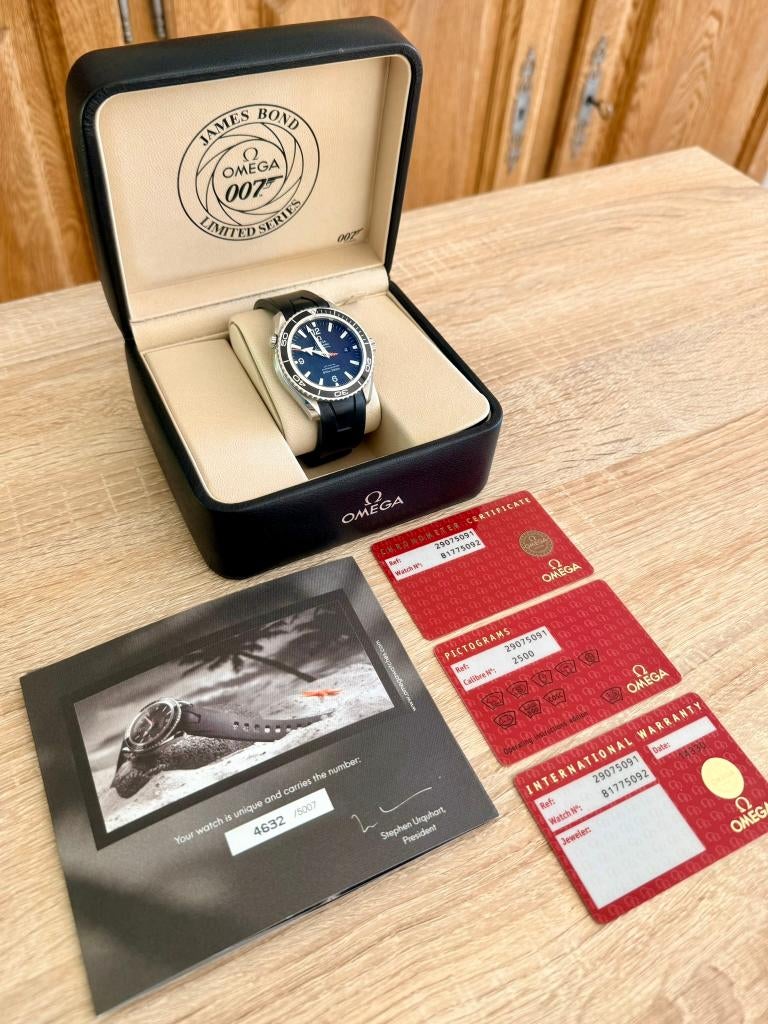 Omega Seamaster James Bond Casino Royale  2907.50.91, Enlèvement, Neuf, Omega