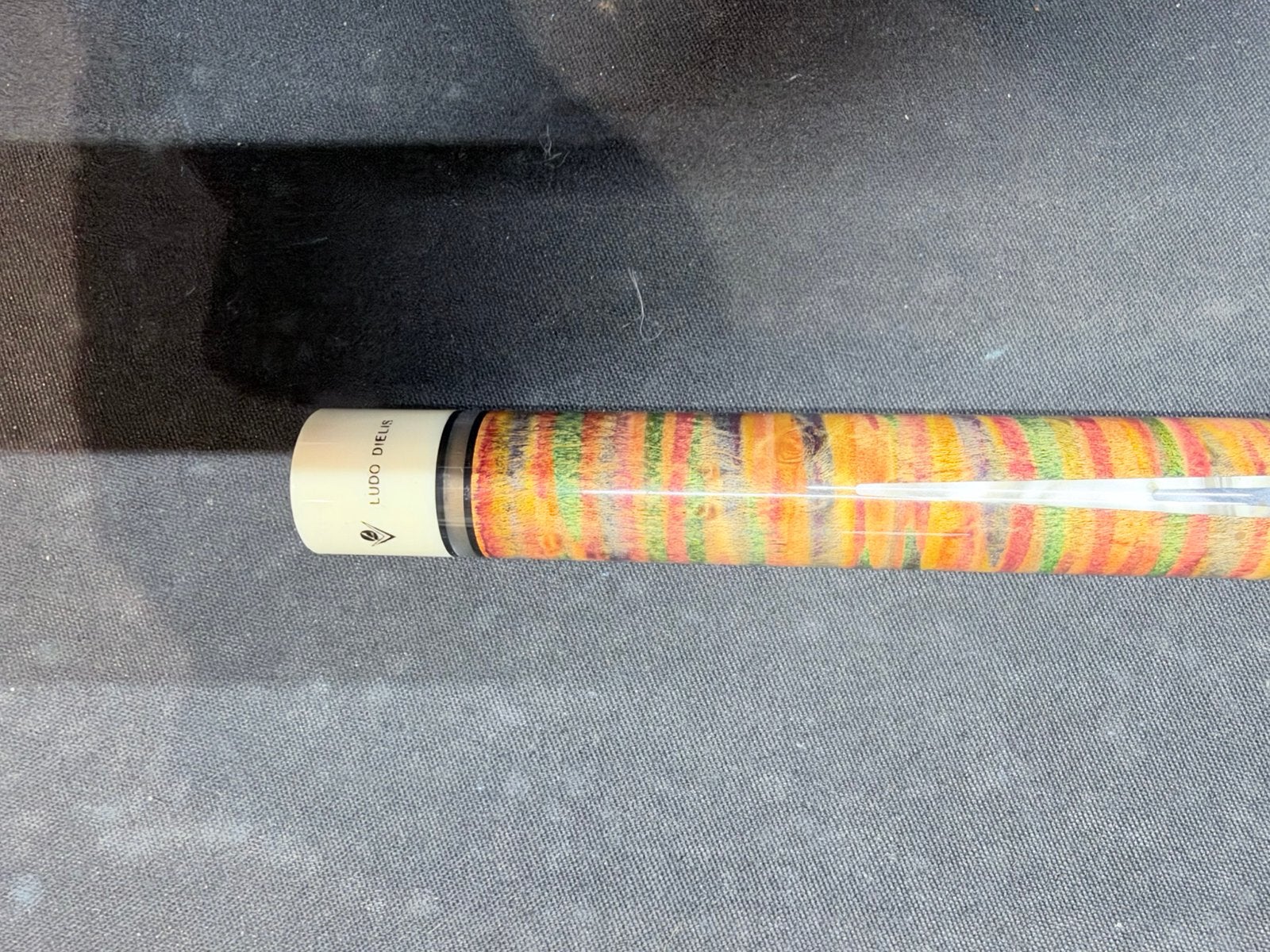 Fut Longoni violet, Ophalen of Verzenden, Zo goed als nieuw