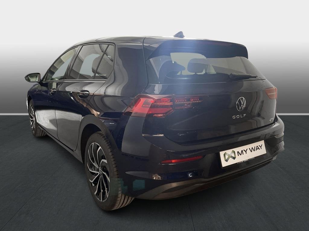 Volkswagen Golf VIII Golf 1.0 eTSI Active OPF DSG, Auto's, Automaat, Zilver of Grijs, Stadsauto, Cruise Control