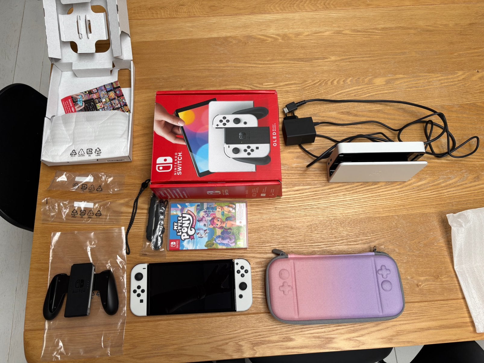 Nintendo Switch Oled, Ophalen, Zo goed als nieuw