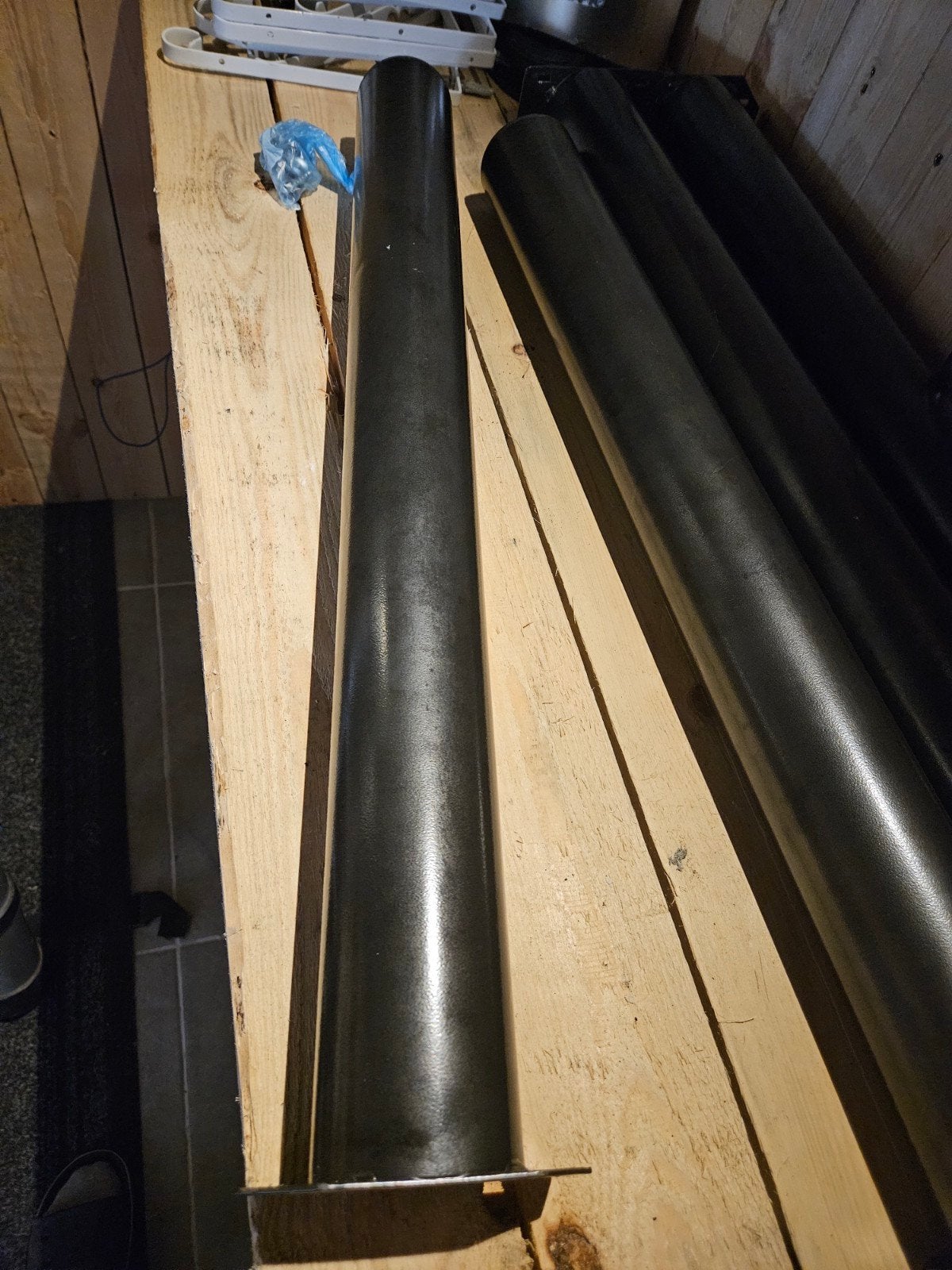 Lot de 4 pieds de meuble/table Duraline, Maison & Meubles, Enlèvement ou Envoi