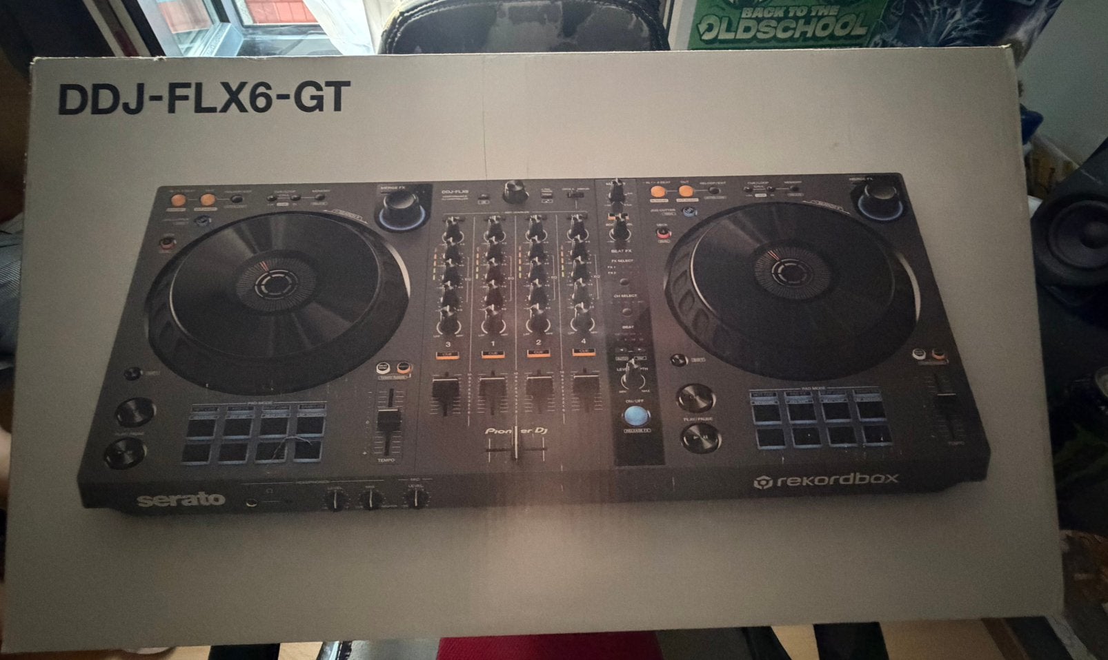 DDJ-FLX6-GT, Ophalen, Zo goed als nieuw, Draaitafel, Pioneer