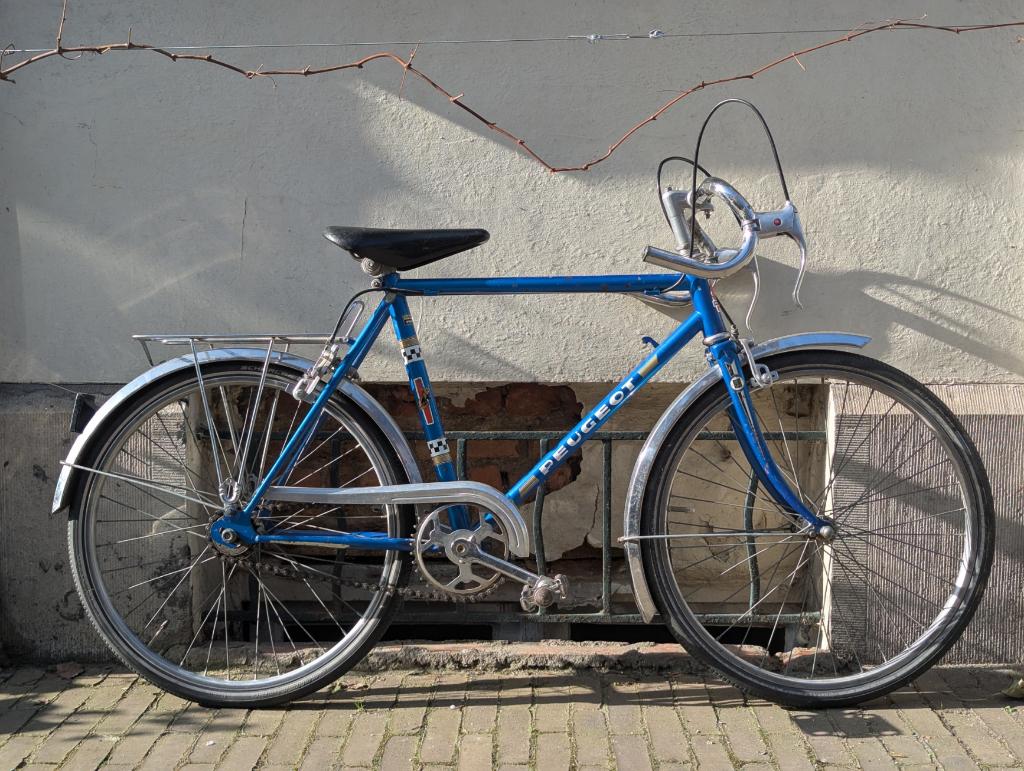 Vélo Peugeot 20' vintage (1978), Vélos & Vélomoteurs, Enlèvement, Utilisé, 20 pouces ou plus, Peugeot