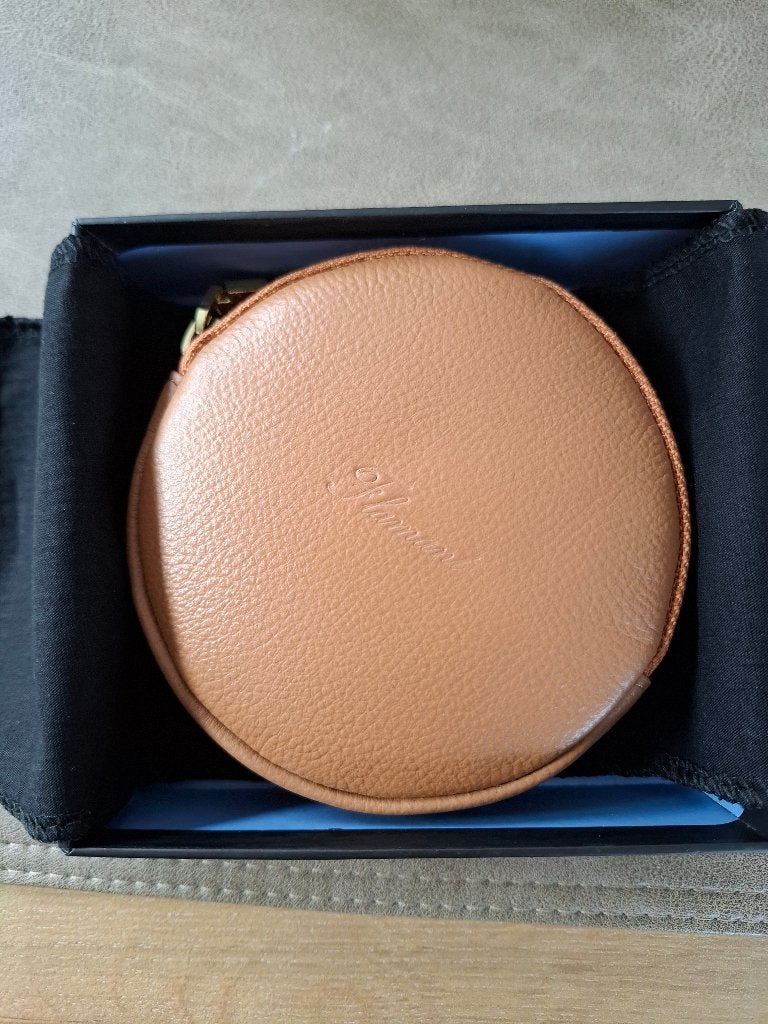 NIEUW lederen portemonnee flamant, nog in geschenkverpakking, Handtassen en Accessoires, Ophalen, Nieuw, Overige merken, Leder