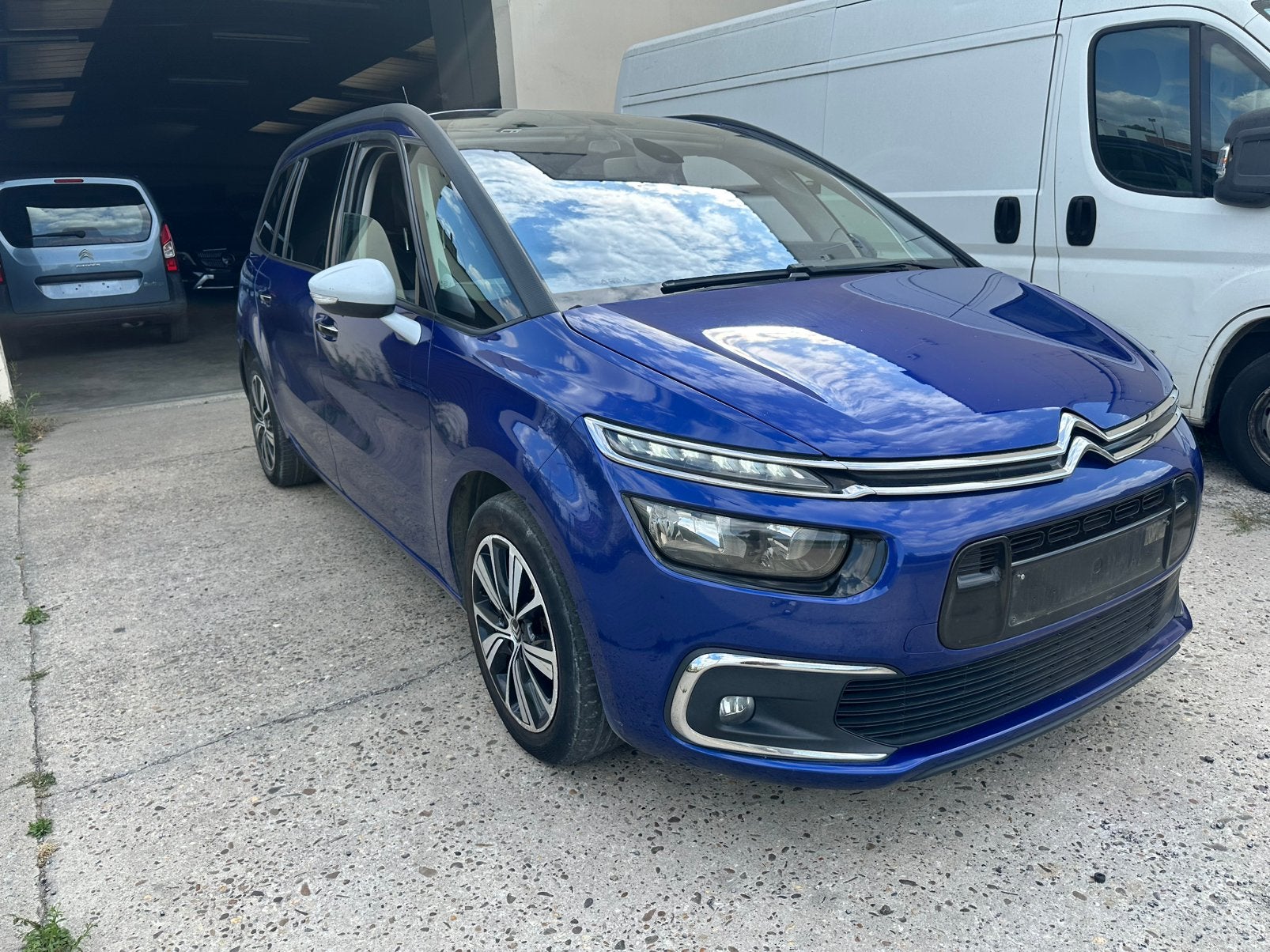 Citroën C4 GrandPicasso 2.0HDI 150 CV EXCLUSIVE Automatique, Cuir, Entreprise, 7 places, 5 portes