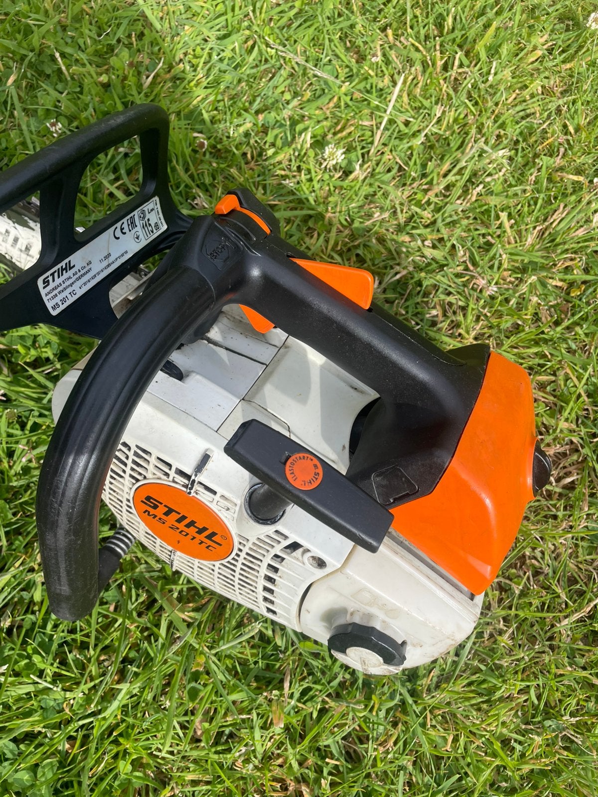 Stihl ms 201 tc, Ophalen of Verzenden, Zo goed als nieuw