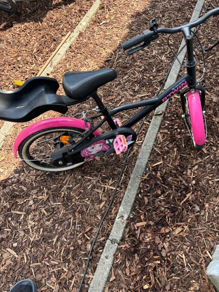 Kinderfiets b-twin 16 inch, Fietsen en Brommers, Ophalen, Nieuw, 16 tot 20 inch, Btwin Decathlon