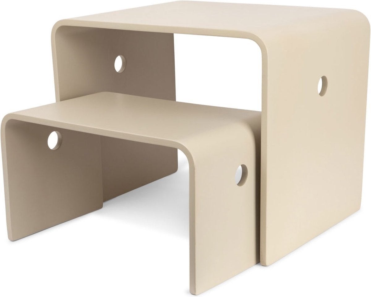 Konges Slojd - kindertafel en bankje, Ophalen, Nieuw, Tafel