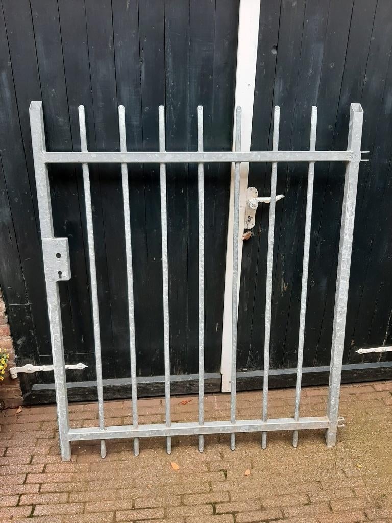 looppoort verzinkt, Tuin en Terras, Nieuw, Ophalen of Verzenden, Looppoort, 150 tot 200 cm