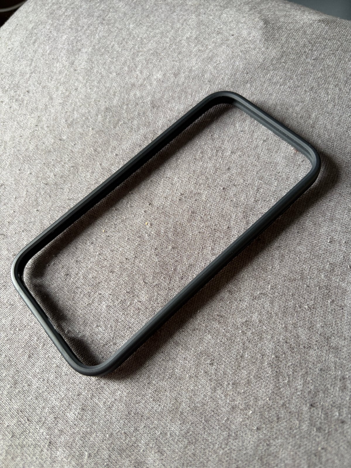 Bumper noir iPhone Air (officiel Apple), Enlèvement, Comme neuf, Apple, Noir