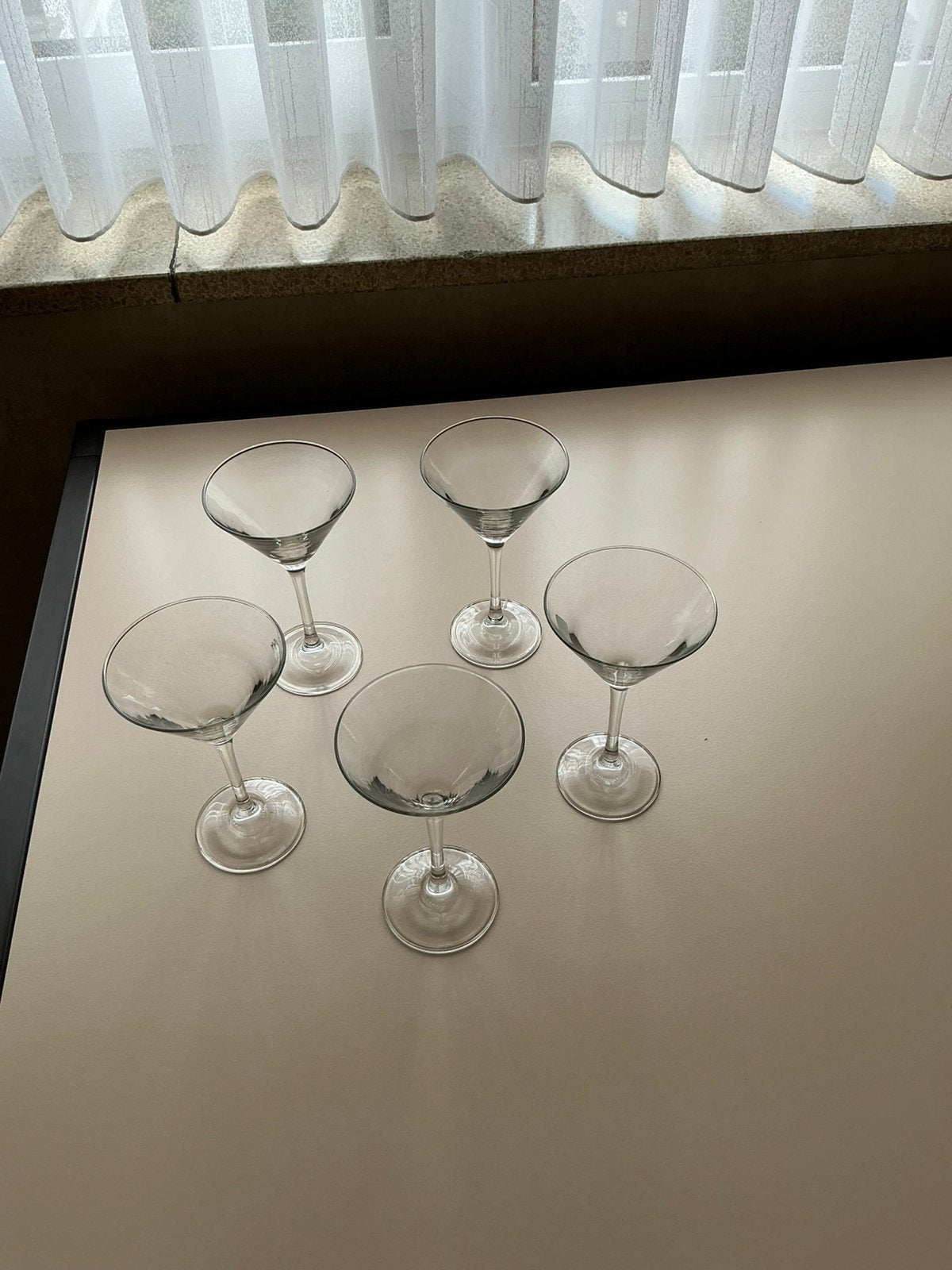 Cocktailglazen, Verzamelen, Ophalen of Verzenden, Zo goed als nieuw