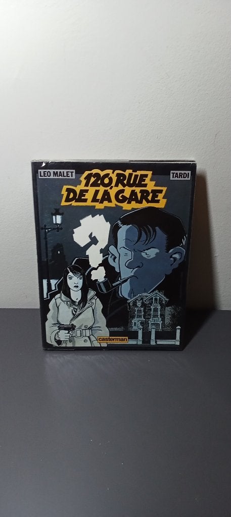 Bd 120 Rue de la Gare, Livres, Une BD, Enlèvement ou Envoi, Comme neuf, Jacques Tardi
