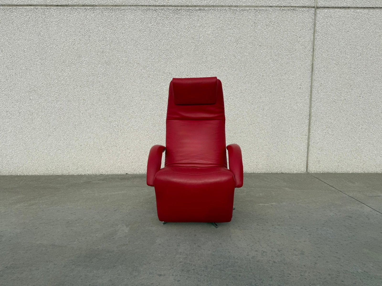 Jori Yoga Mono-Move Relaxfauteuil (2 stuks), Huis en Inrichting, Ophalen of Verzenden, Zo goed als nieuw, Leer, Durlet leolux natuzzi stressless himolla vitra