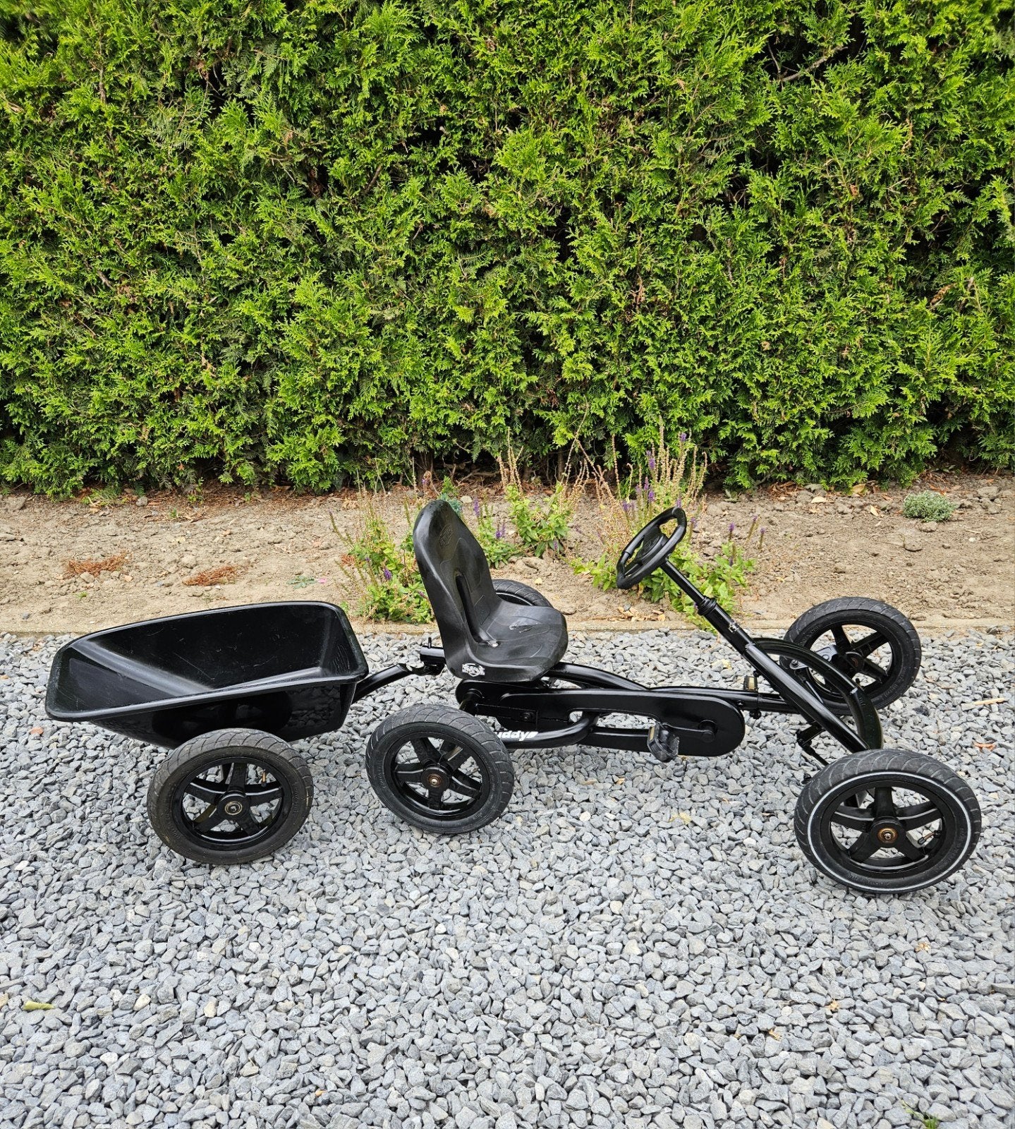 Mooie BERG GO-CART Met Kar, Ophalen, Berg, Vrijloopautomaat
