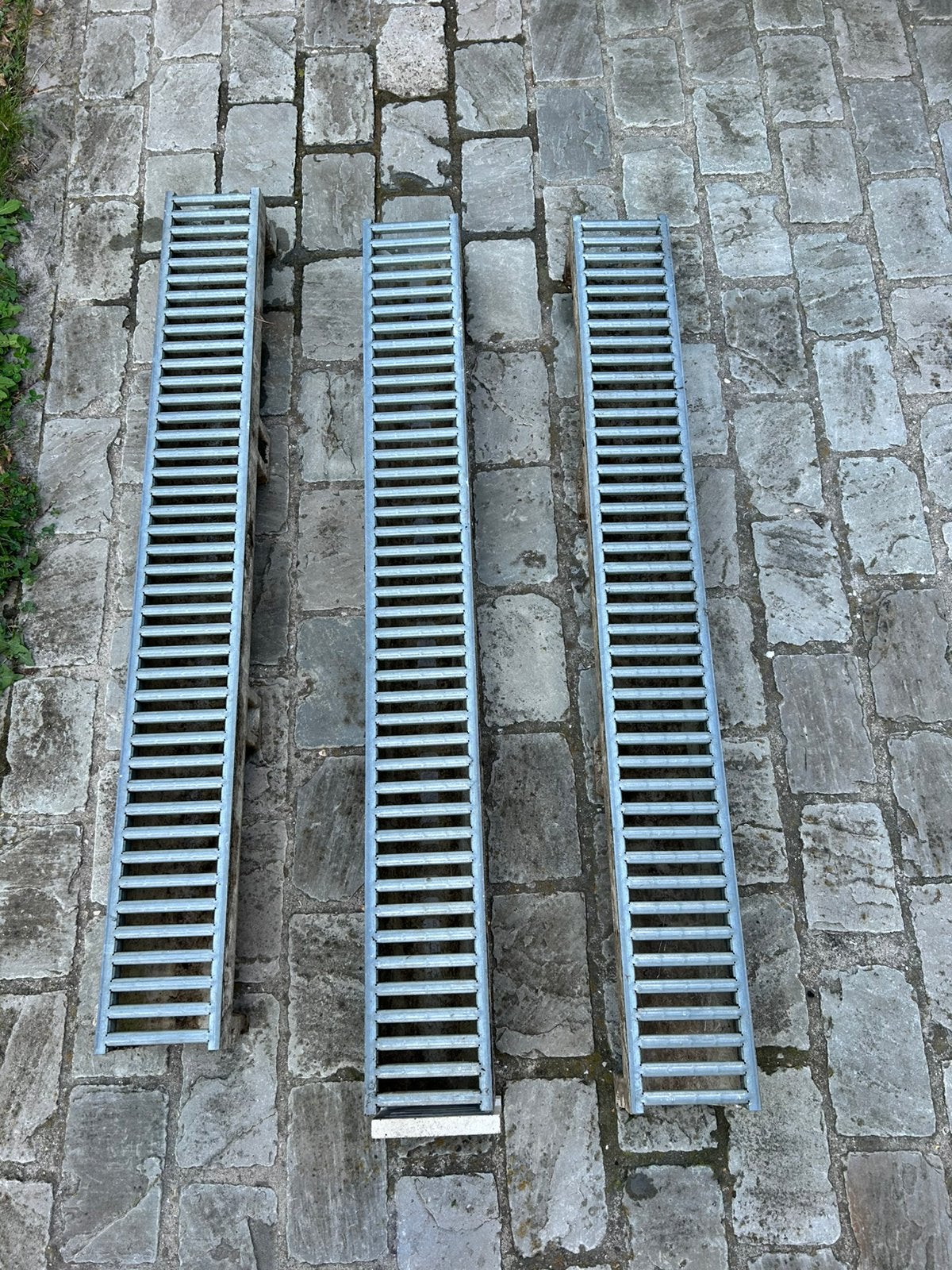 Aco drain (3 stuks), Enlèvement, Utilisé, Moins de 2 mètres, Évacuation