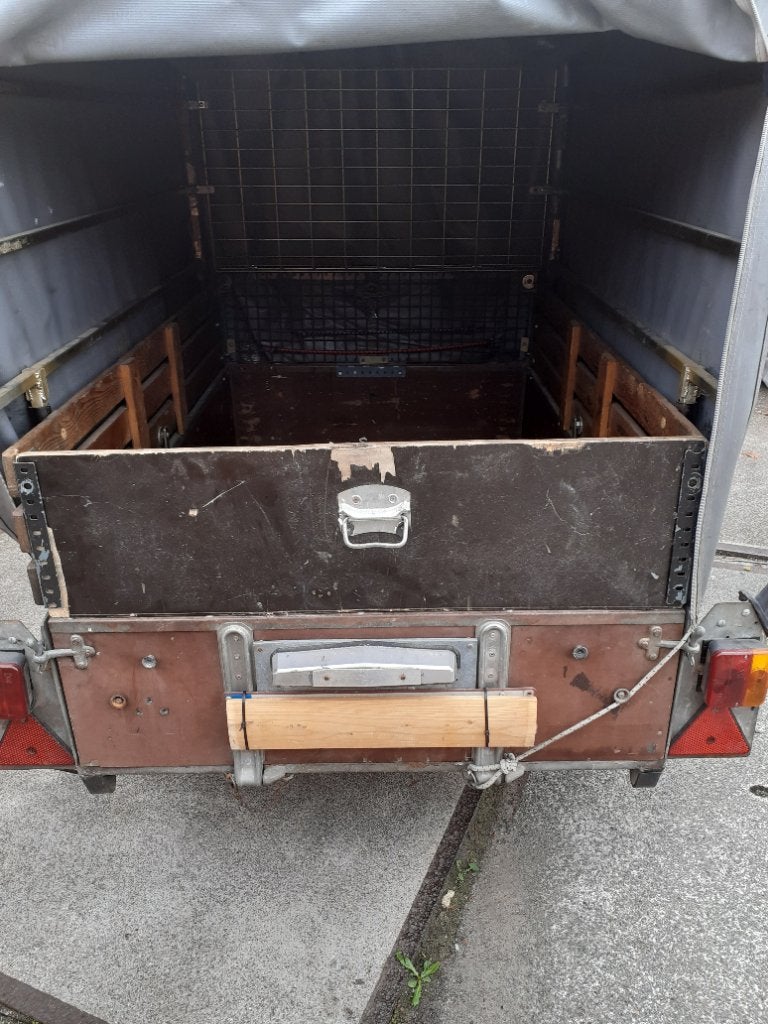 Petite remorque. 350€, Enlèvement, Utilisé