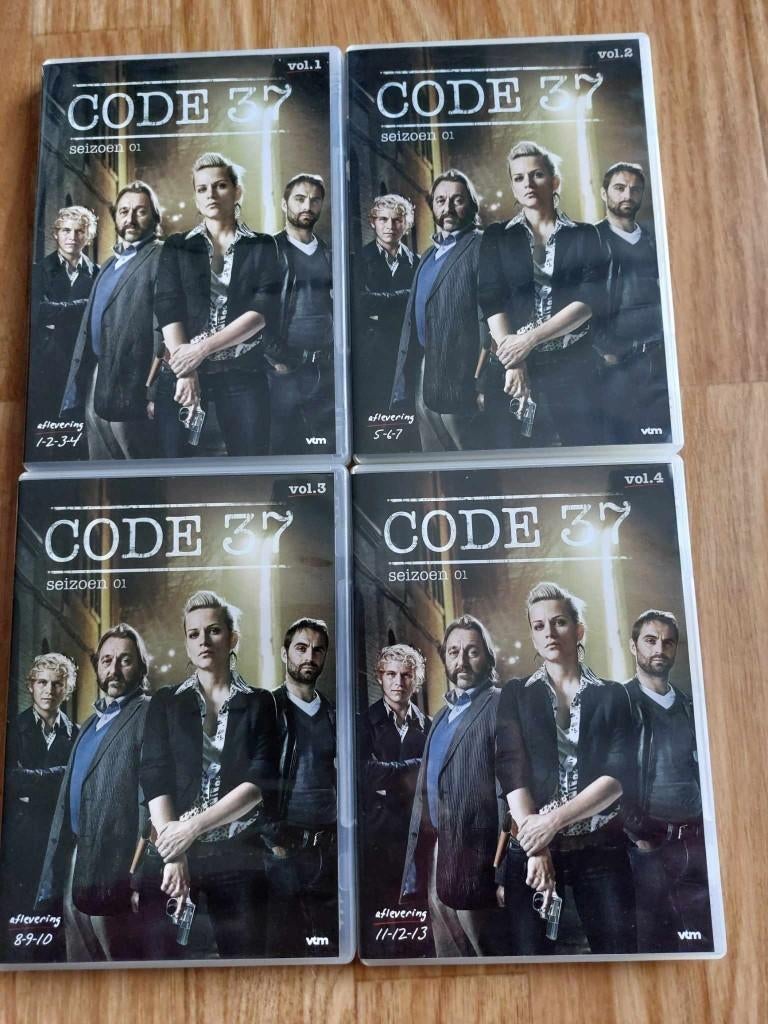 Dvd's Code 37, Cd's en Dvd's, Dvd's | Tv en Series, Ophalen of Verzenden