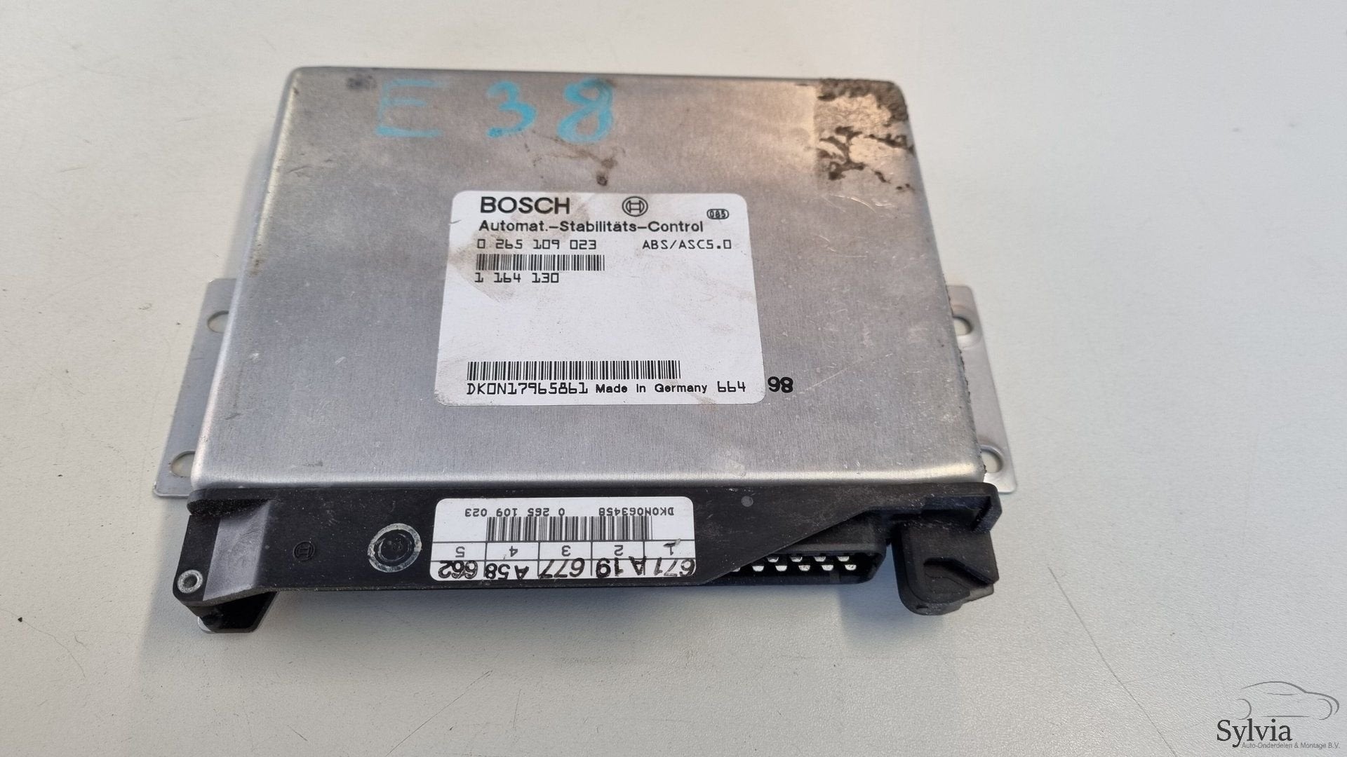 ABS Module ASC + T BMW 5 / 7 SERIE E39 E38 1164130 1164841, Gebruikt, -, -, Ophalen of Verzenden