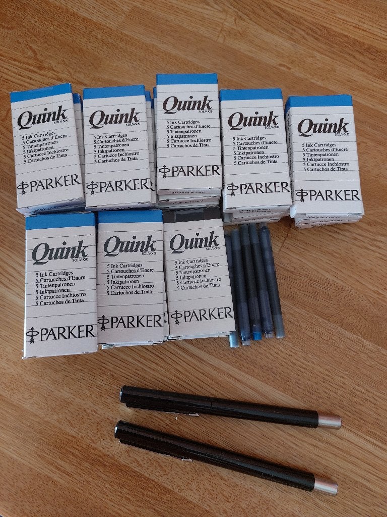 Parkervulpennen en vullingen, Diversen, Ophalen of Verzenden, Zo goed als nieuw