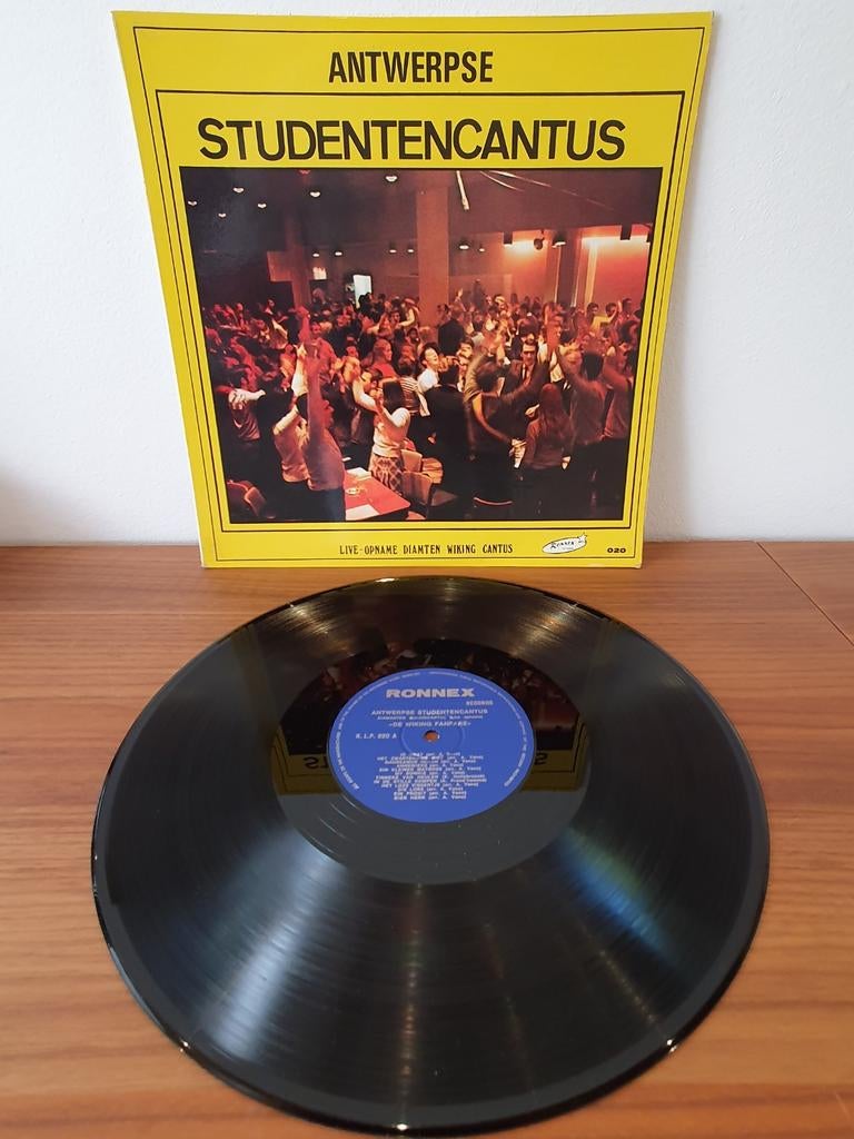 Antwerpse Studentencantus: Diamanten Wikingcantus, Cd's en Dvd's, Ophalen of Verzenden