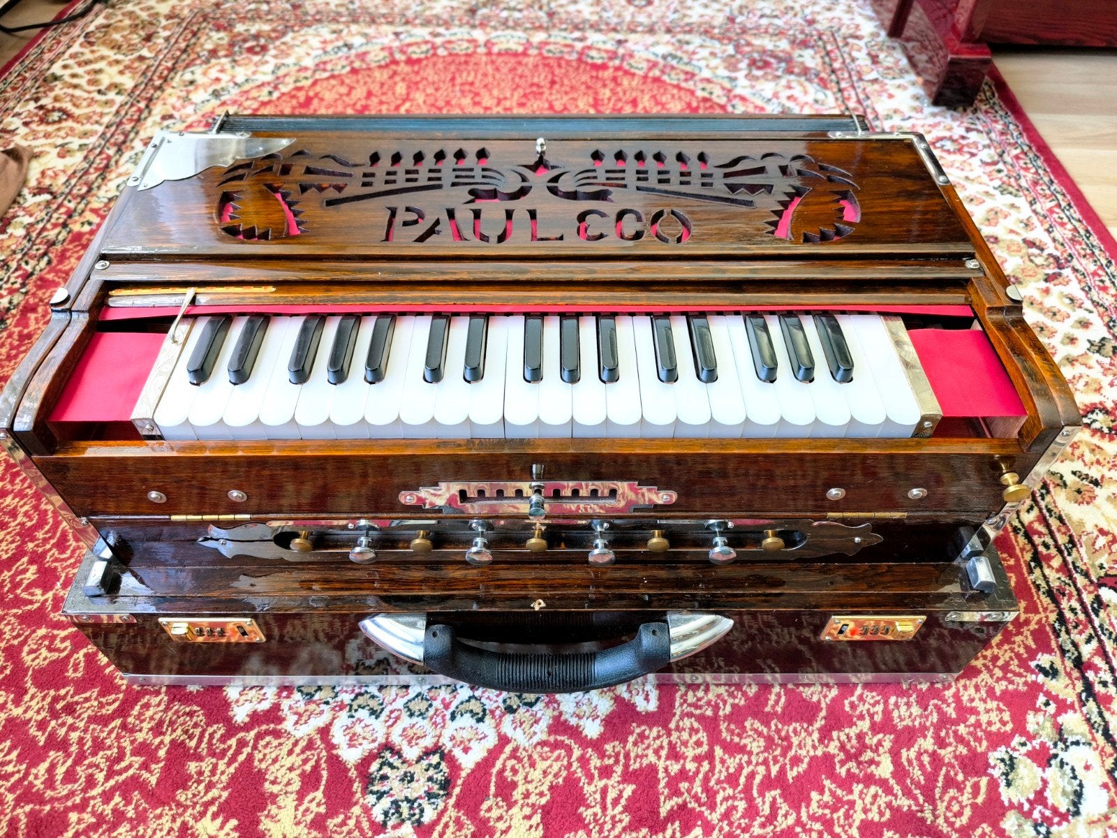 Harmonium indien, Musique & Instruments, Accordéons, Enlèvement