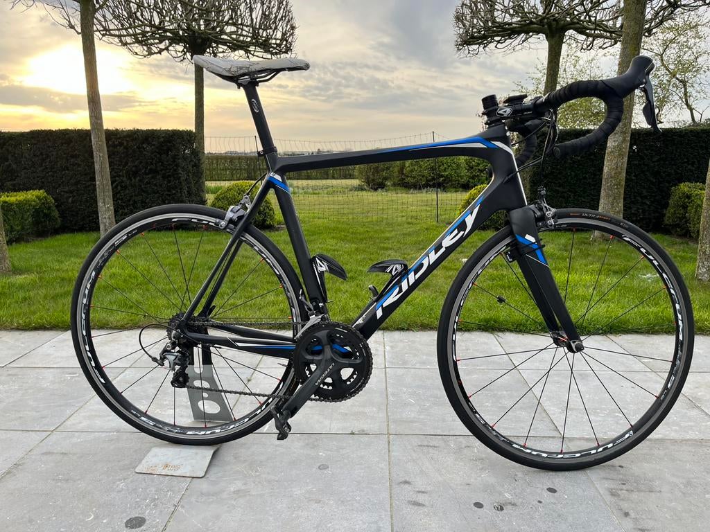 Ridley Fenix Carbon (2017) – Shimano Ultegra, Enlèvement, Utilisé, 28 pouces, Hommes