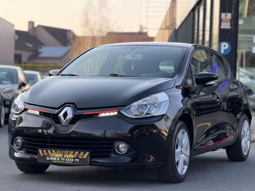 Renault Clio Clio 1.2i*CLIMA*NAVI*BT*USB*Garant 12 Mois, Autos, Renault, Euro 6, Entreprise, Noir, 5 portes