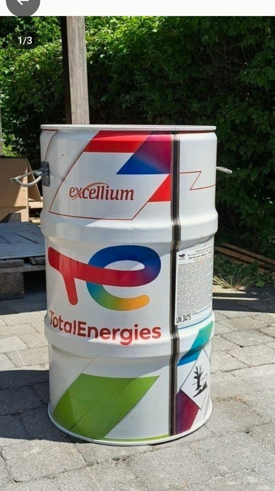 lege vaten 50 liter mooi voor stoeltjes van te 
mooi om zitj, Ophalen