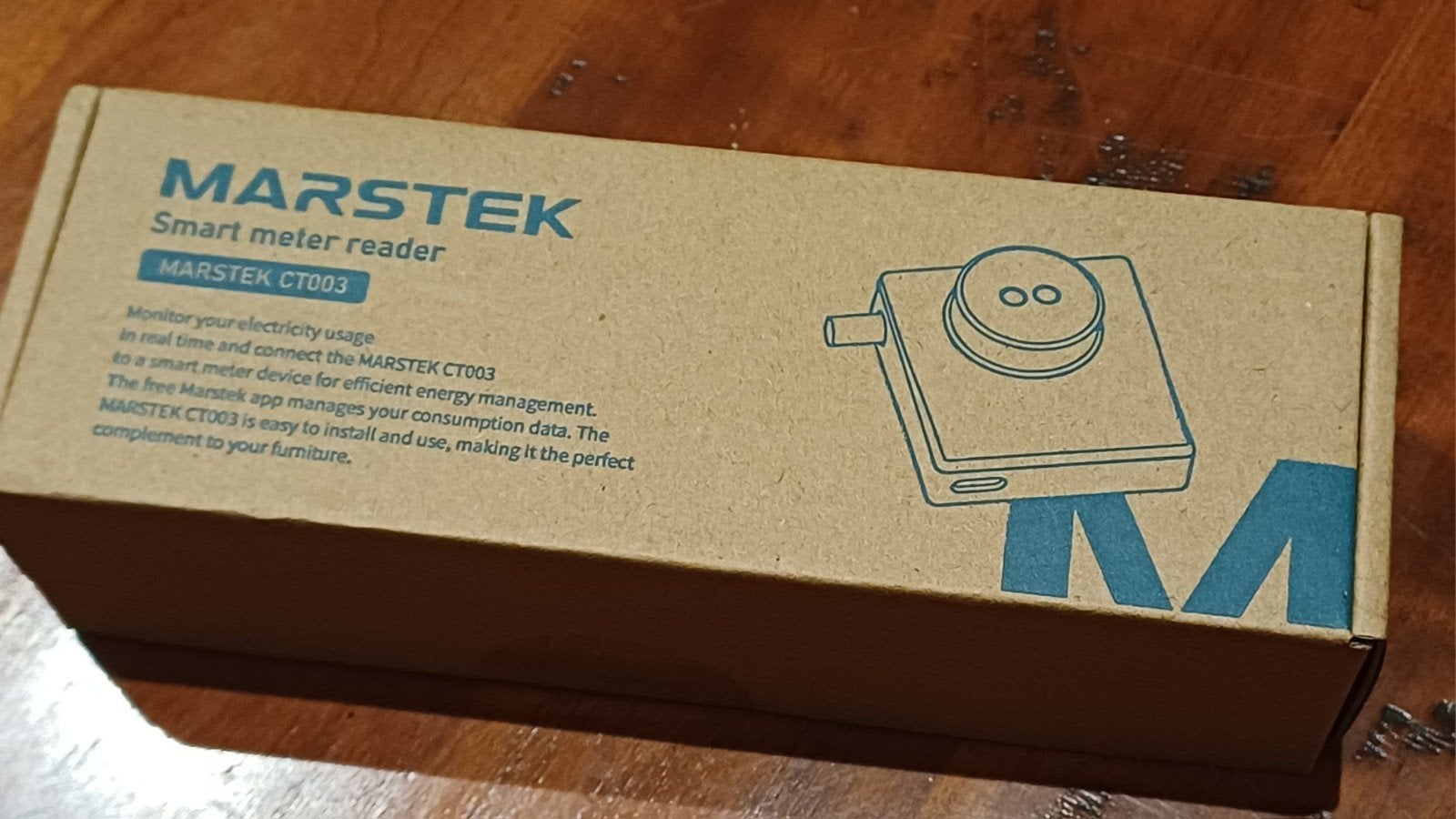 Marstek P1-meter CT003, Ophalen