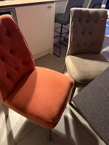 Chaises Henders & Hazel (H&H), Maison & Meubles, Comme neuf, Brun, Enlèvement, Cinq, Six Chaises ou plus
