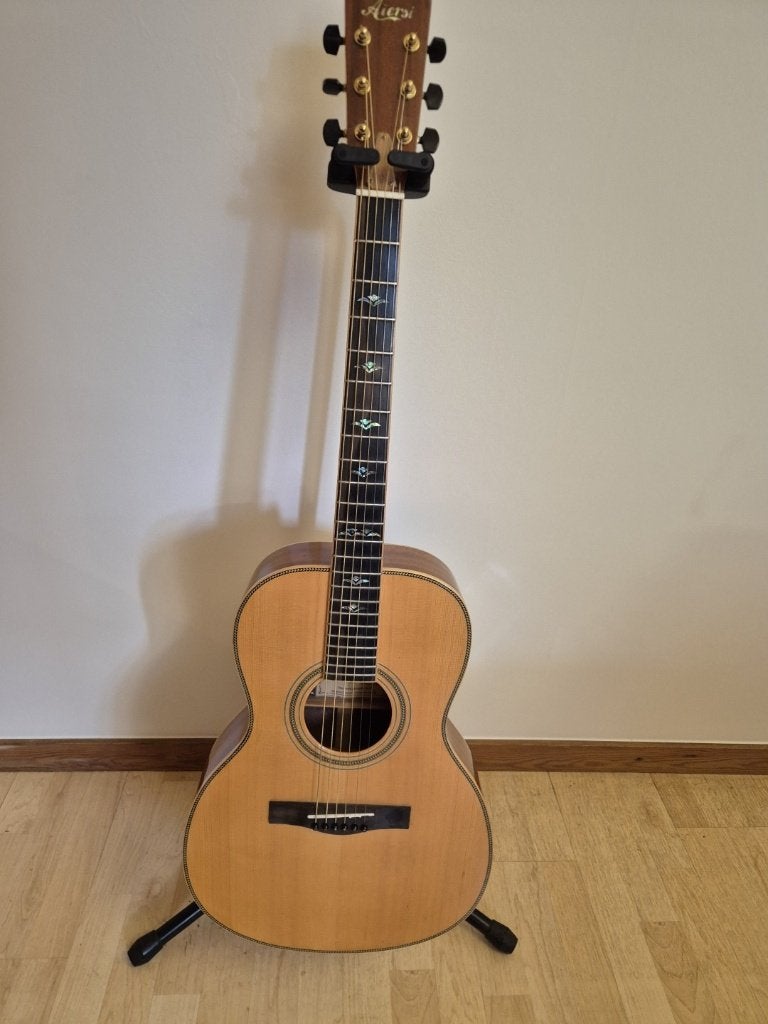 FOLK GITAAR, Ophalen, Zo goed als nieuw, Western- of Steelstringgitaar, Met (piezo-)element