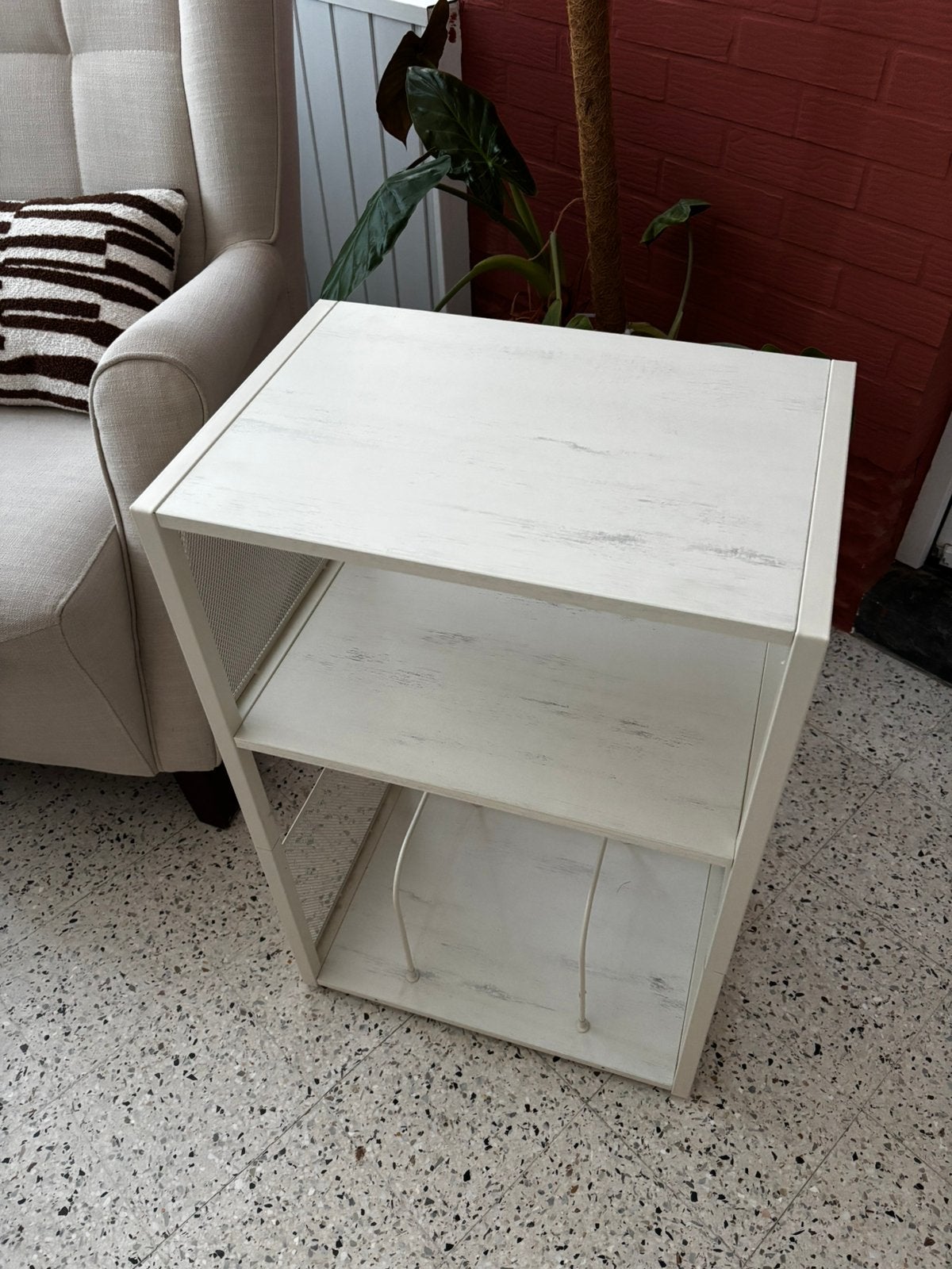 Platenspelerkastje, Huis en Inrichting, Ophalen, Minder dan 55 cm, Vintage, Zo goed als nieuw