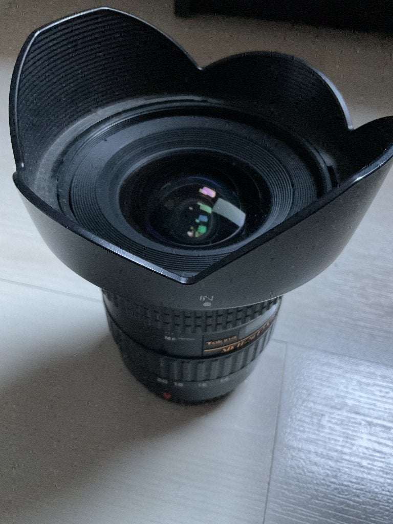 Tokina 11-20mm 2.8 EF canon APC, Audio, Tv en Foto, Foto | Lenzen en Objectieven, Ophalen, Tokina, Groothoeklens, Zo goed als nieuw