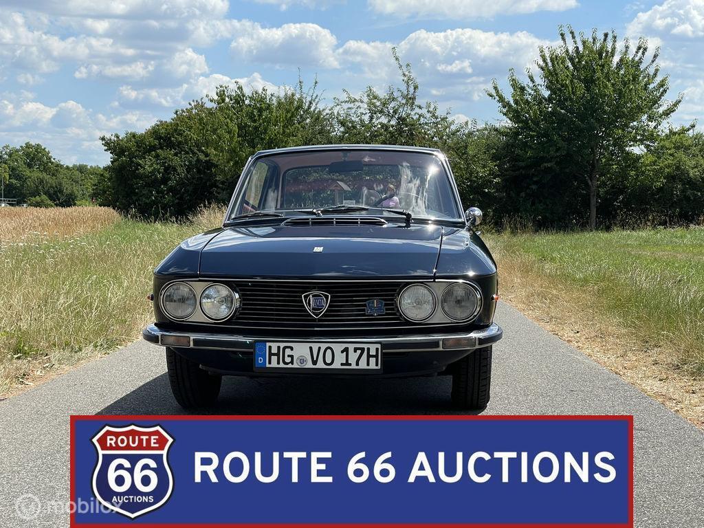 Lancia Fulvia 1.3s Coupe | 1972 | Route 66 Auctions, Auto's, Oldtimers, Zwart, Bedrijf, Handgeschakeld, Overige carrosserie