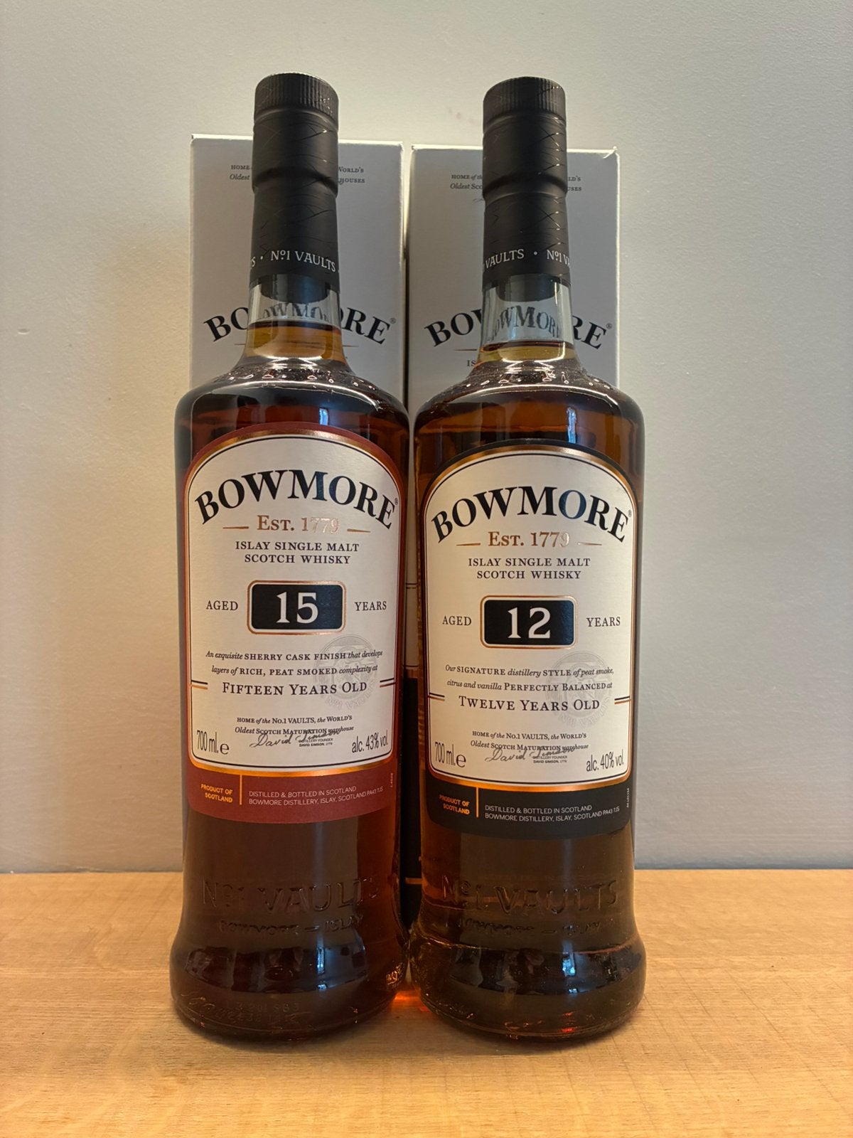 Cognac, whisky, rum, armagnac te koop uit collectie, Verzamelen, Wijnen, Nieuw, Champagne, Ophalen of Verzenden